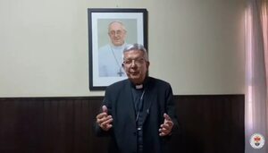 Video: el mensaje navideño del cardenal Adalberto Martínez - Nacionales - ABC Color