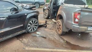 Diputado Edgar Ortiz involucrado en violento accidente de tránsito
