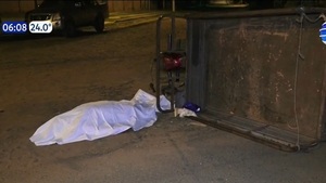 Hombre muere al chocar contra un poste en Capiatá - Paraguaype.com