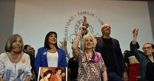La Nación / Abuelas de Plaza de Mayo halló al nieto 131