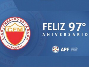 97 años del Rojo - APF