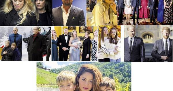 La Nación / Saludos navideños, Amber renuncia, hermanos separados y Shakira dice adiós