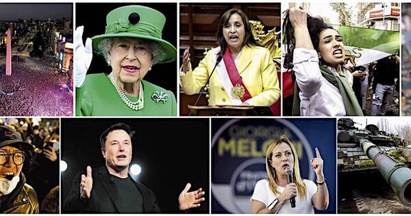 La Nación / Guerras, cambio climático, Mundial y récords inéditos