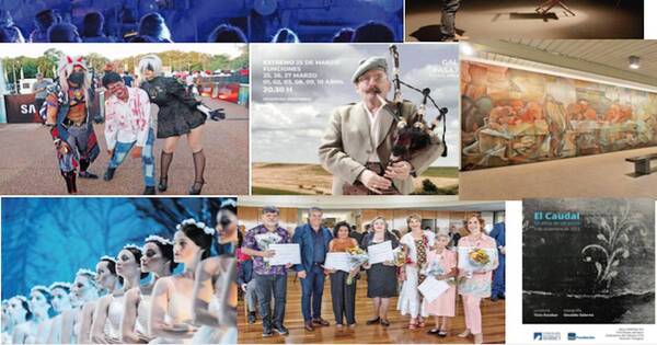 La Nación / Un año de celebraciones y reencuentros en la cultura