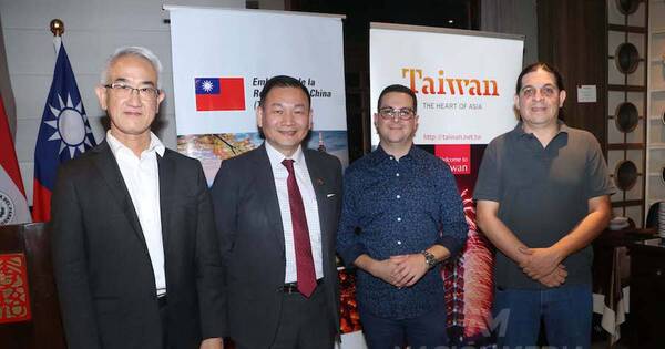 La Nación / La tradicional celebración de la Embajada de Taiwán