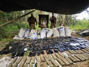 SENAD desarrolla operativo contra narcocampamentos y cultivos ilícitos en Caaguazú