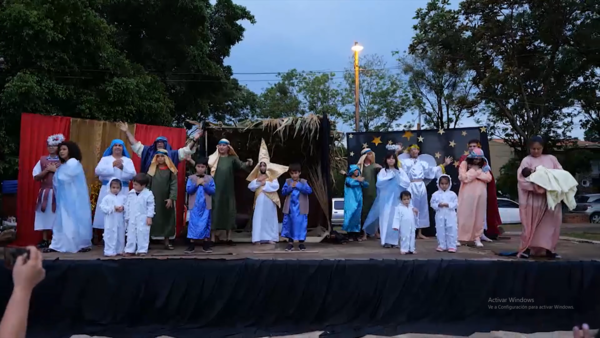 Celebrando a Jesús en Navidad