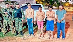 Prisión para cuatro hermanos Castro por doble homicidio en Marina Cue - Policiales - ABC Color