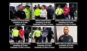 El caso Marcelo Pecci tiene ahora seis capturados y cuatro prófugos - Policiales - ABC Color
