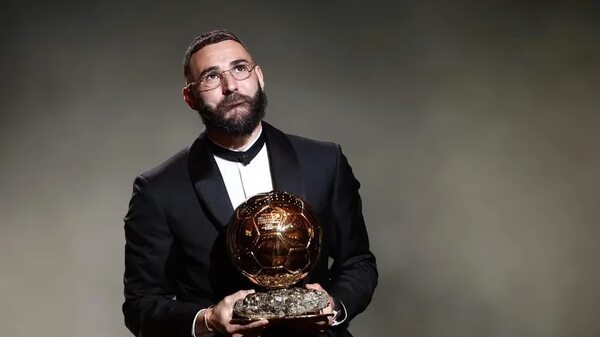 Benzema, un Balón de Oro indiscutible - Fútbol Internacional - ABC Color
