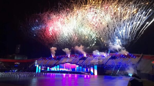 Fantástico cierre del año deportivo - Polideportivo - ABC Color