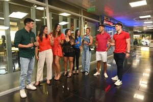 Un brindis con las estrellas del deporte  - ABC Revista - ABC Color