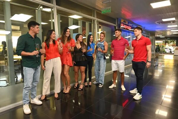 Un brindis con las estrellas del deporte - ABC Revista - ABC Color