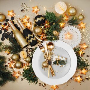 Decoración: la mesa para la fiesta de fin de año - ABC Revista - ABC Color