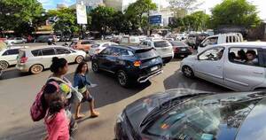 La Nación / Comercio estuvo saturado por compras navideñas