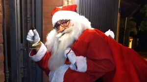 "Es emocionante hacer realidad esa ilusión que tienen los niños por Papá Noel"