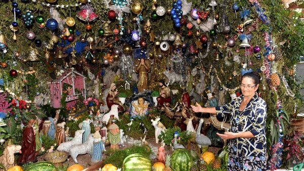 Pesebres que conmocionan, unen a familias y crean la mística tradición