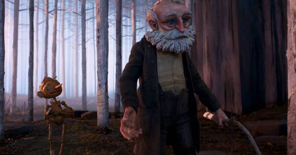 La Nación / Cine mexicano: “Pinocho” de Guillermo del Toro lidera Netfix