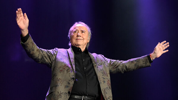 Diario HOY | "Ha sido un placer": Serrat se despide de los escenarios en Barcelona