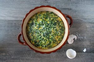 Soufflé de acelga o espinacas, un plato liviano post-fiestas - Gastronomía - ABC Color