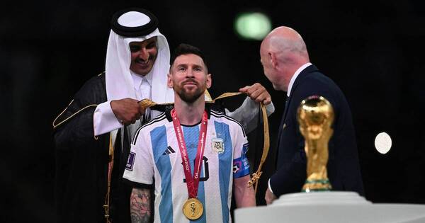 La Nación / El alcázar del jeque Messi en la Argentina está en Rosario. Oportunistas, abstenerse