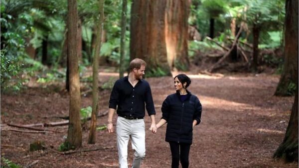 Enrique y Meghan tildan de "golpe de comunicación" disculpa de diario