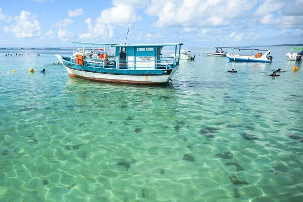 Seis piscinas naturales que te ofrece el Noreste de Brasil
