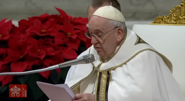En su mensaje navideño, Francisco pidió el fin inmediato de la "insensata" guerra en Ucrania - .::Agencia IP::.
