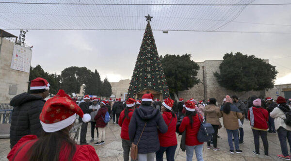 Belén renace en Navidad después de tres años de pandemia