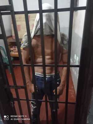 Armado y con órdenes de captura fue detenido en Trinidad