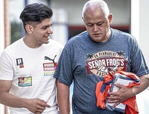 Es casi un hecho, Claudio Aquino está para dejar Cerro y volver al fútbol argentino