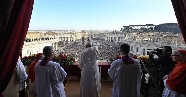 La Nación / Papa Francisco pidió el fin de la guerra “sin sentido” en Ucrania