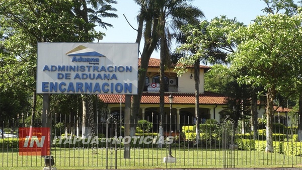ADUANA DE ENCARNACIÓN SUPERÓ RÉCORD HISTÓRICO DE RECAUDACIÓN - Itapúa Noticias