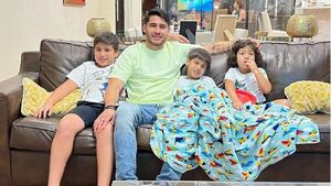 Tito Torres celebró su primera Navidad sin Vita Aranda