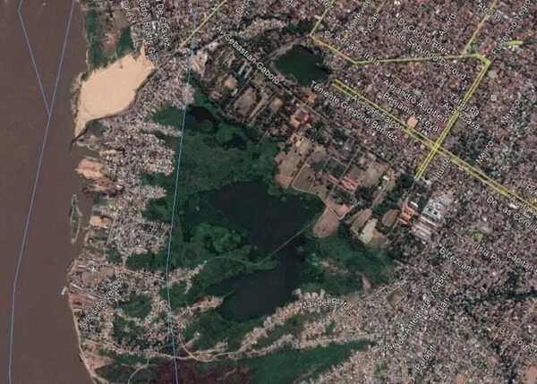 Bañado Tacumbú: adjudicaron obras para recuperación de la contaminada laguna Yrupé - Nacionales - ABC Color
