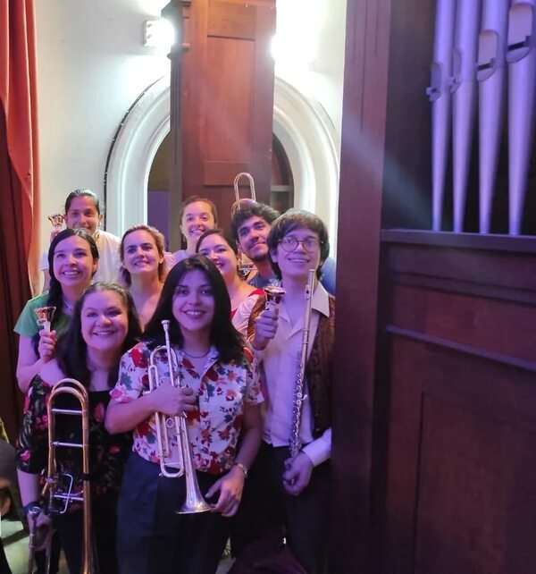 Concierto de Navidad en la iglesia de La Encarnación - Música - ABC Color