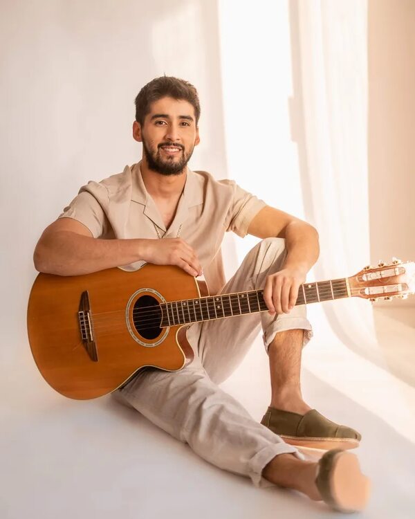 Juampa Alfonso presenta su “Torbellino” - Música - ABC Color