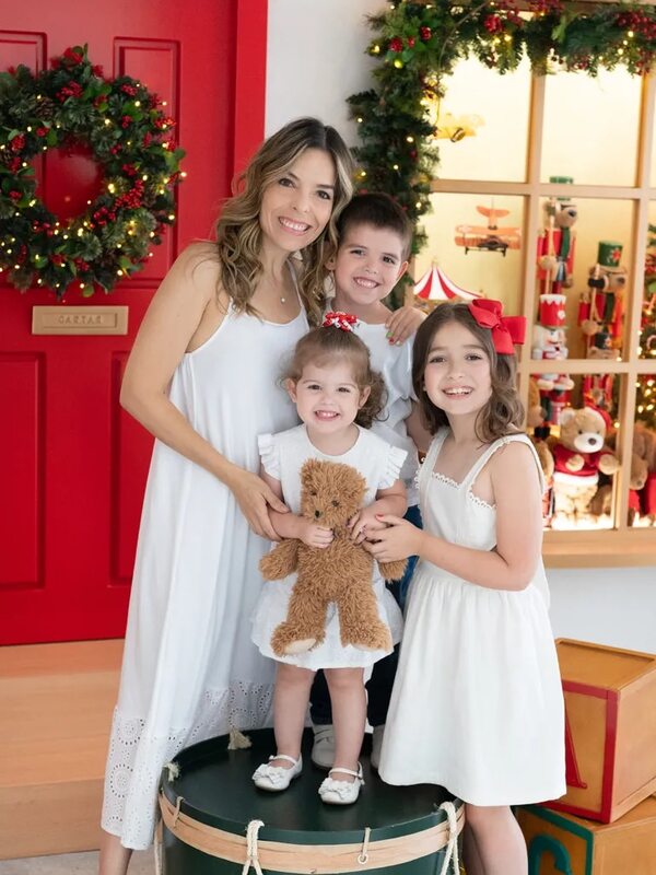 Belén Bogado y sus niños viven una mágica Navidad - Gente - ABC Color