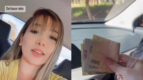 Marilina: "Quisimos alegrar a estas personas trabajadoras"
