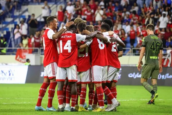 Un derbi Arsenal-West Ham como regalo en el Boxing Day - Fútbol - ABC Color