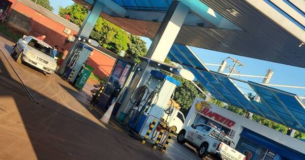 La Nación / Imputan a supuesto asaltante y empleado infiel de una estación de servicios