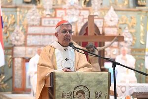 Misa de Navidad: hay gran carencia de paz, dijo monseñor Valenzuela - Nacionales - ABC Color