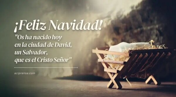 ¡Feliz Navidad! ¡Hoy ha nacido el Salvador! - Radio Imperio