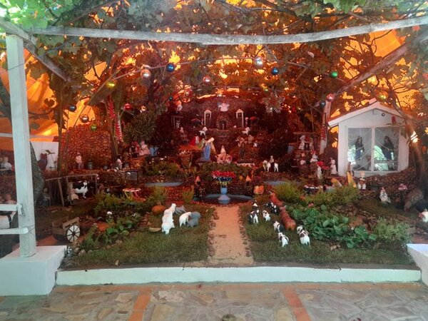 Tradicional pesebre hidráulico en Luque vuelve a habilitarse luego de dos años