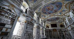 La Nación / La biblioteca austríaca famosa por lucir genial en redes sociales