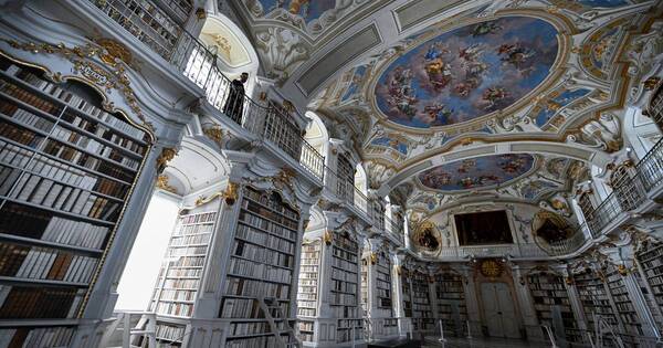 La Nación / La biblioteca austríaca famosa por lucir genial en redes sociales
