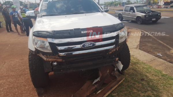 EBRIO ATROPELLÓ UN BASURERO EN LA COSTANERA DE ENCARNACIÓN - Itapúa Noticias
