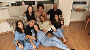 "Casi toda" la familia de Pelé pasó la noche de Navidad en el hospital