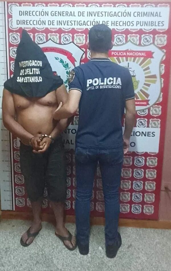Detienen a un hombre buscado por homicidio doloso - Policiales - ABC Color
