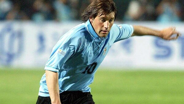 Falleció Fabián O'Neill, exjugador de la selección uruguaya